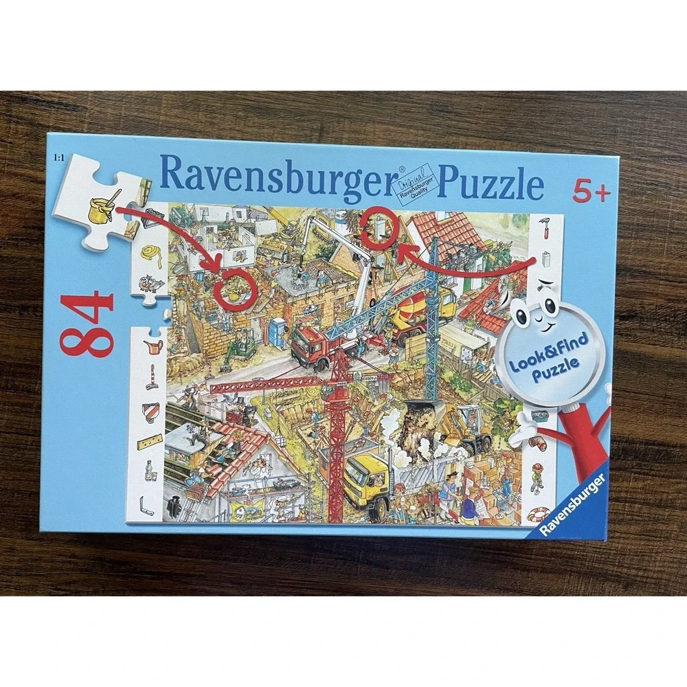 Ravensburger look find